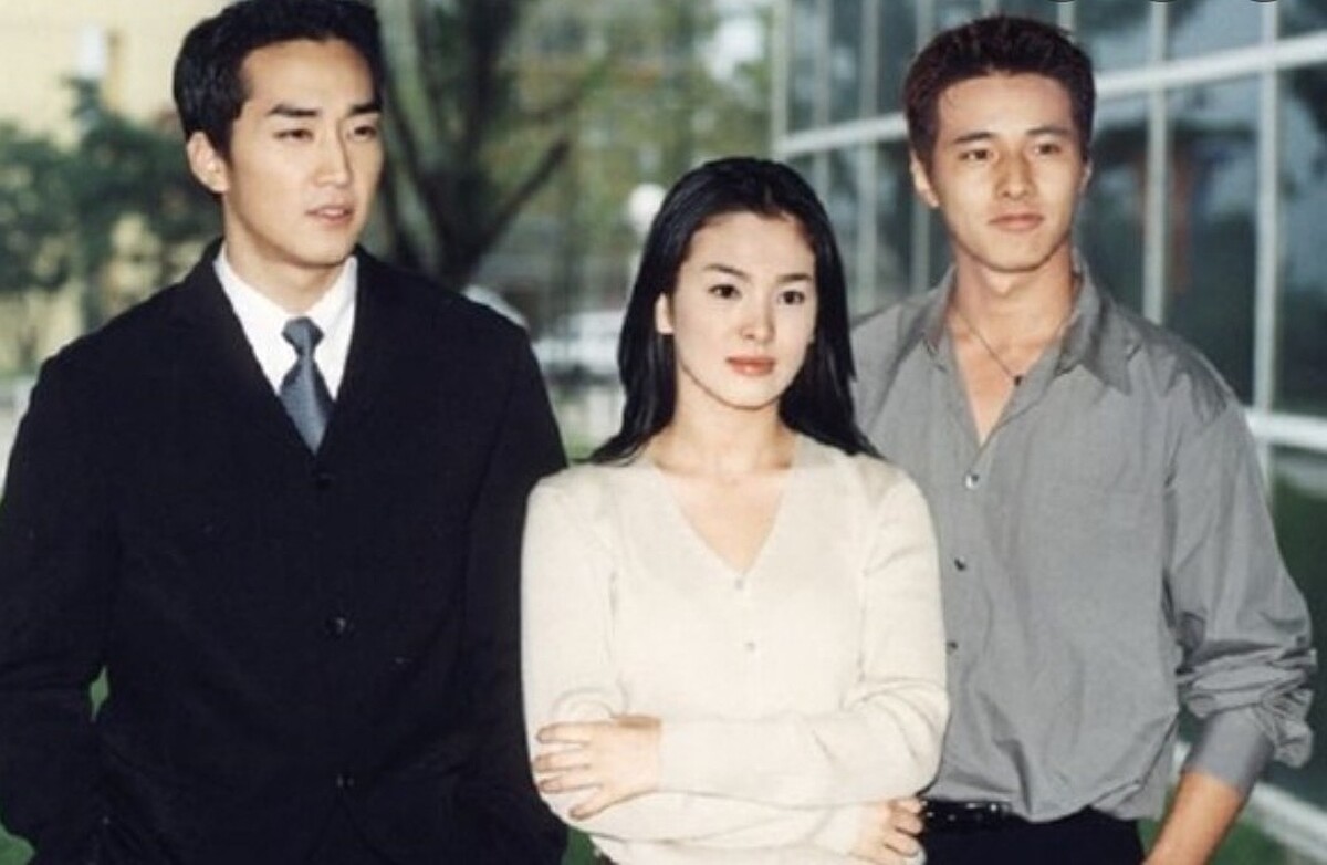 宋承憲、宋慧喬、元斌《藍色生死戀》