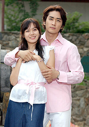 宋承憲、宋慧喬、元斌《藍色生死戀》