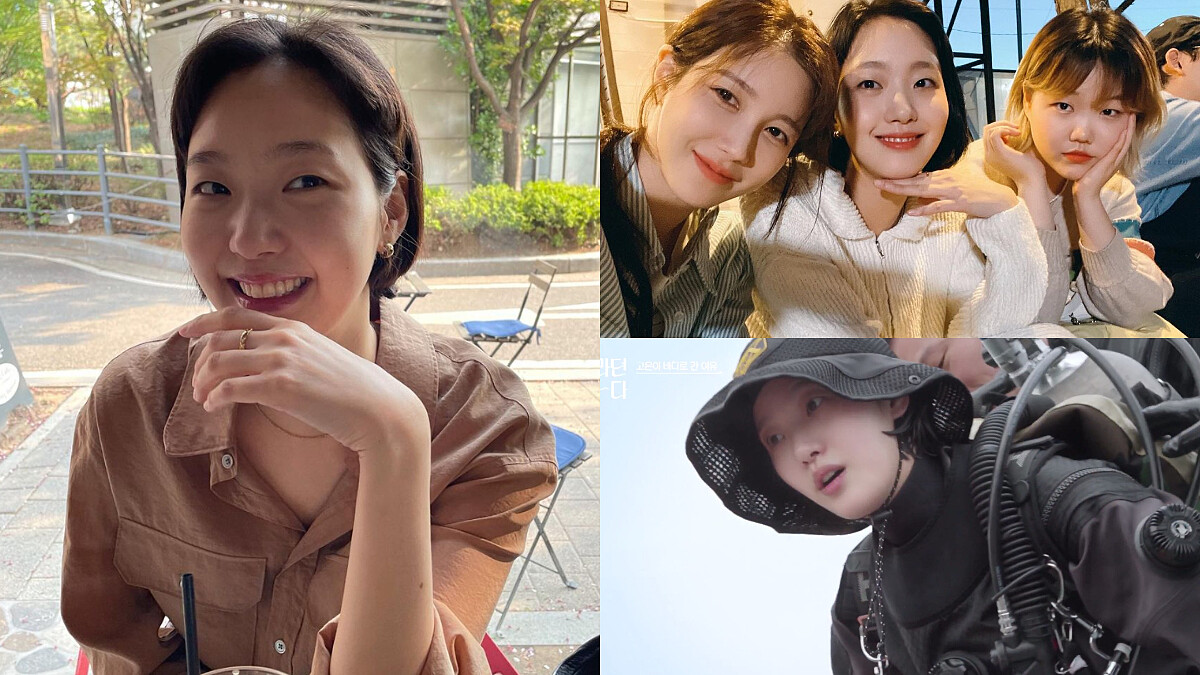 金高銀 《盼望的大海》化身大海的女兒！熱愛潛水重環保，歌唱天賦驚人碾壓專業歌手