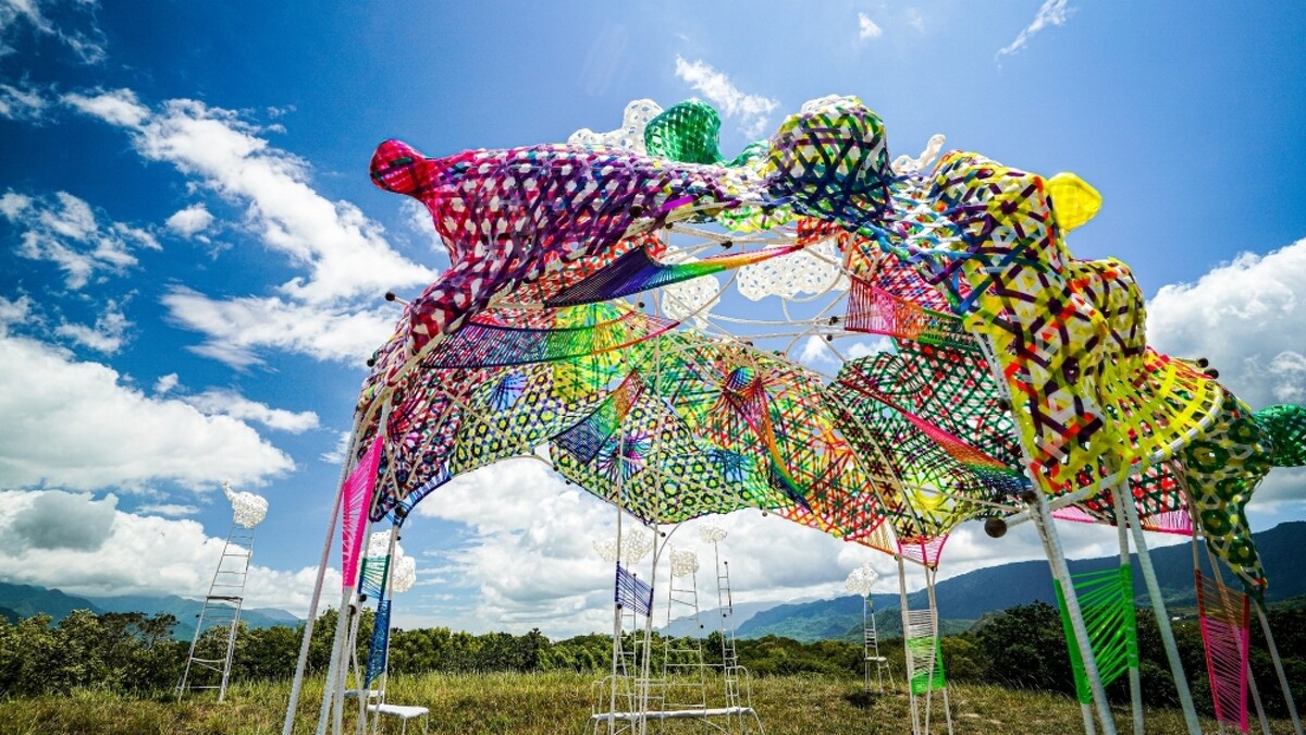 「2021縱谷大地藝術季」《雲朵製造所》