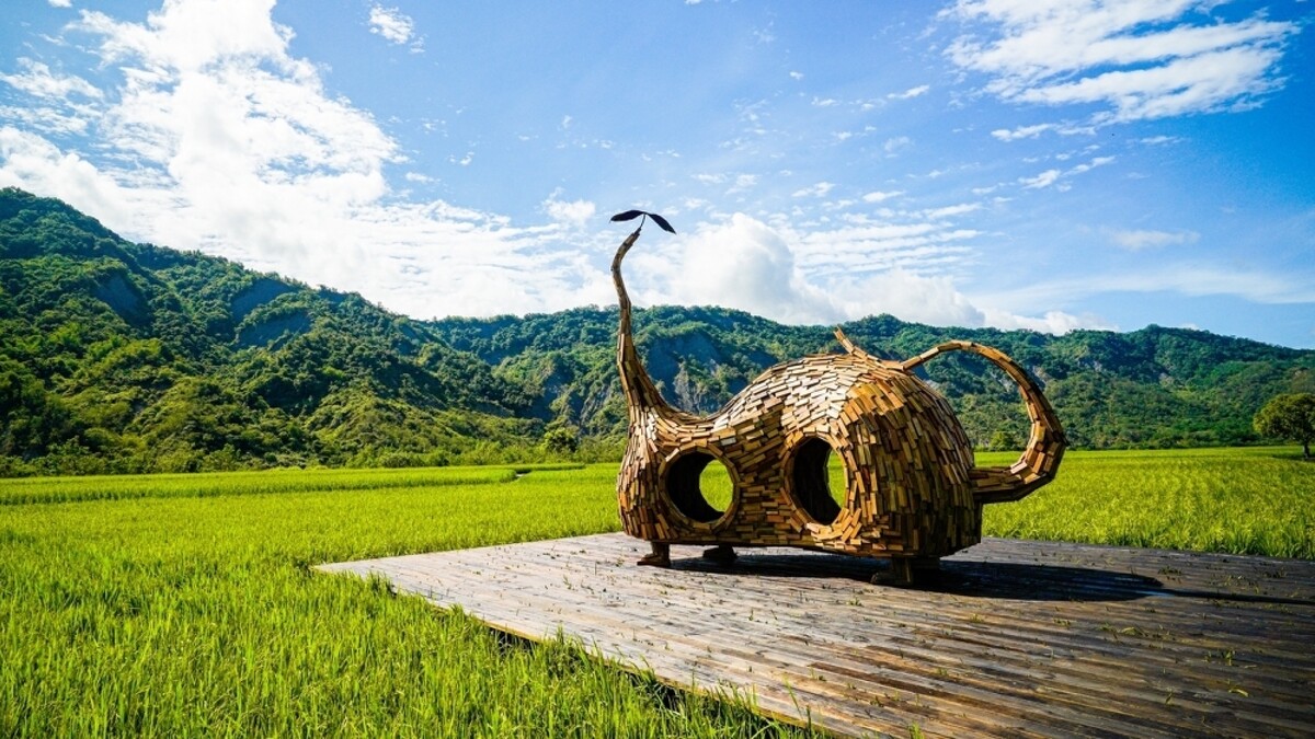 「2021縱谷大地藝術季」《貓咪種子》