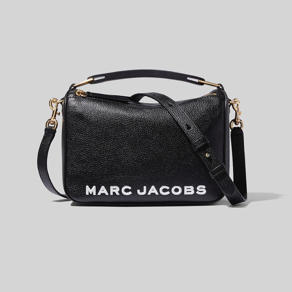 Marc Jacobs The SoftBox軟皮餐盒包，售價NT$18,900