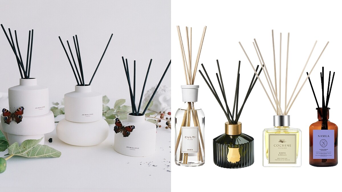 2021夏天擴香5款推薦：Jo Malone London、Cire Trudon、COCHINE、CLUTI MILANO、NAMUA…乾淨草本香氣好舒心