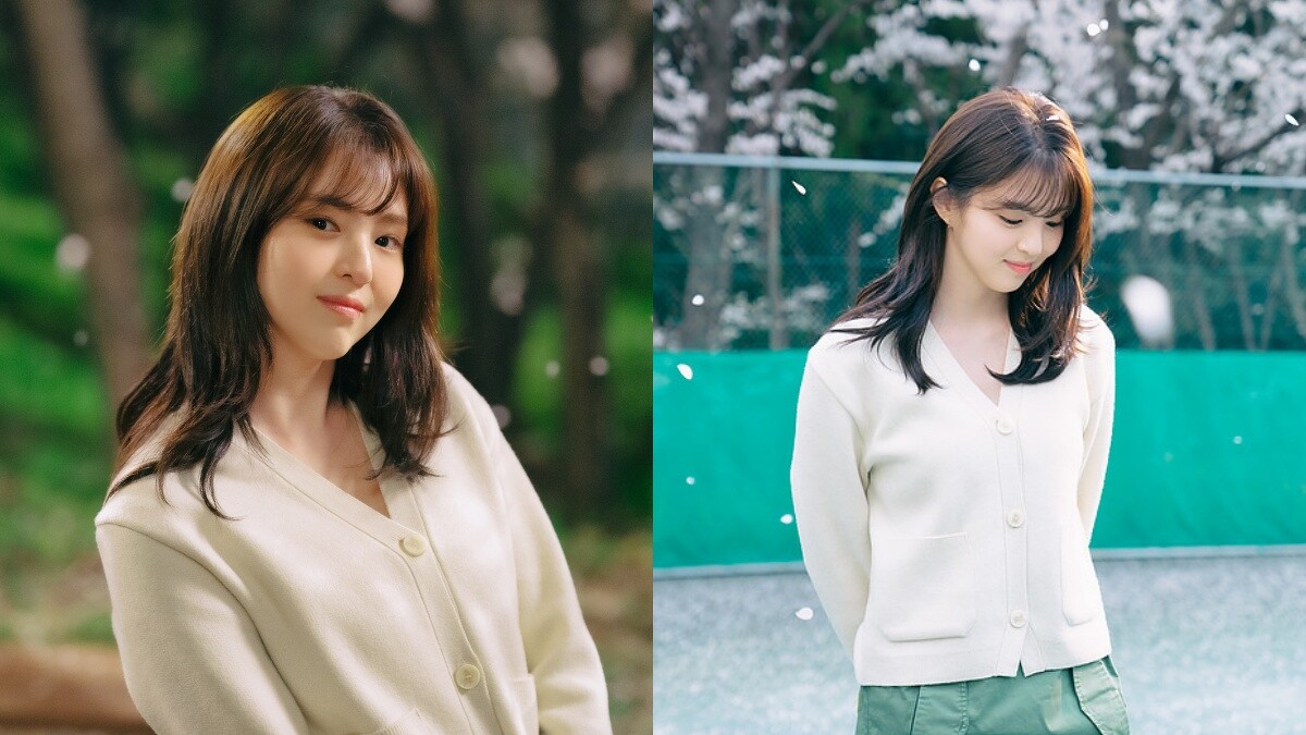 韓劇《無法抗拒的他》韓韶禧穿搭