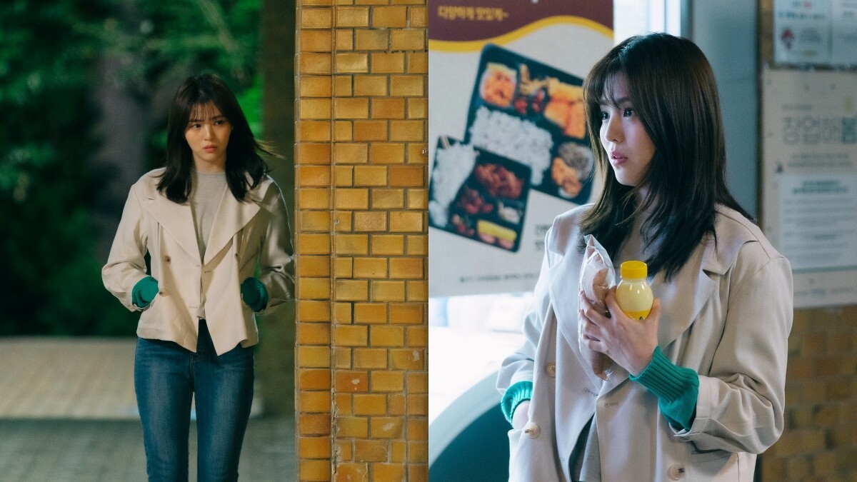 韓劇《無法抗拒的他》韓韶禧穿搭