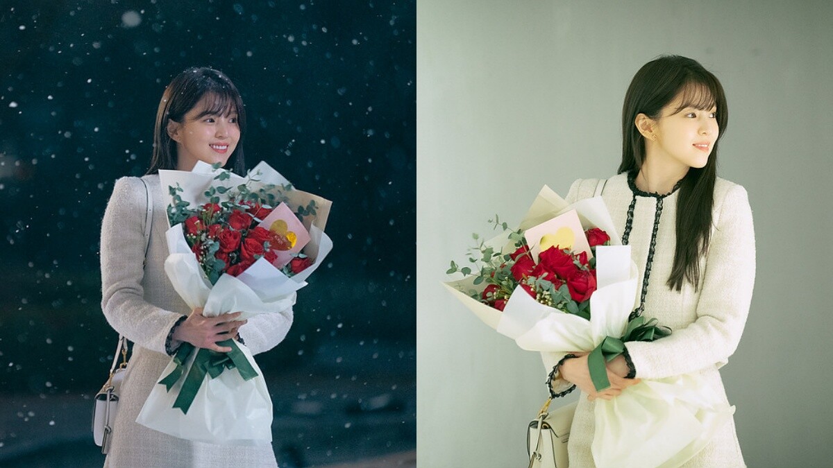 韓劇《無法抗拒的他》韓韶禧穿搭