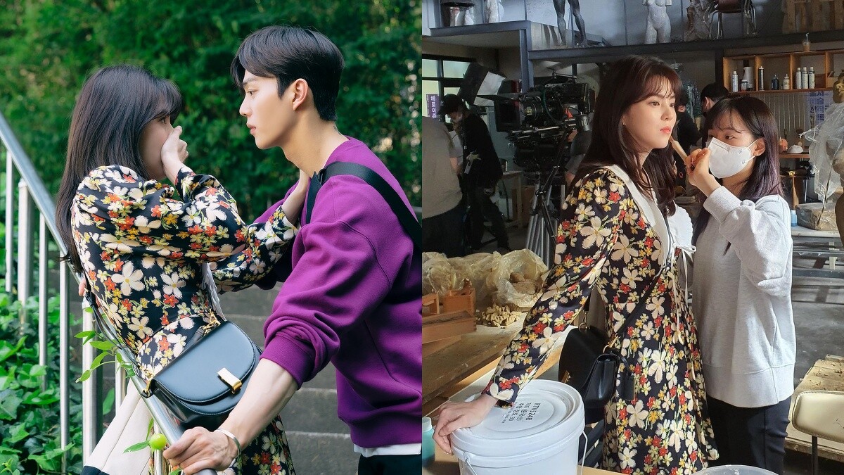 韓劇《無法抗拒的他》韓韶禧穿搭