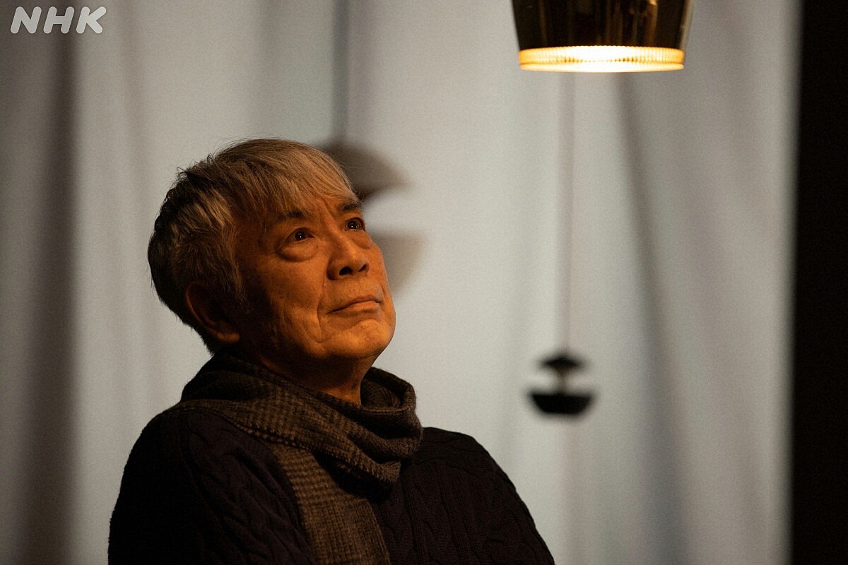 看到溫暖的光線想起妻子的壽司店店主。