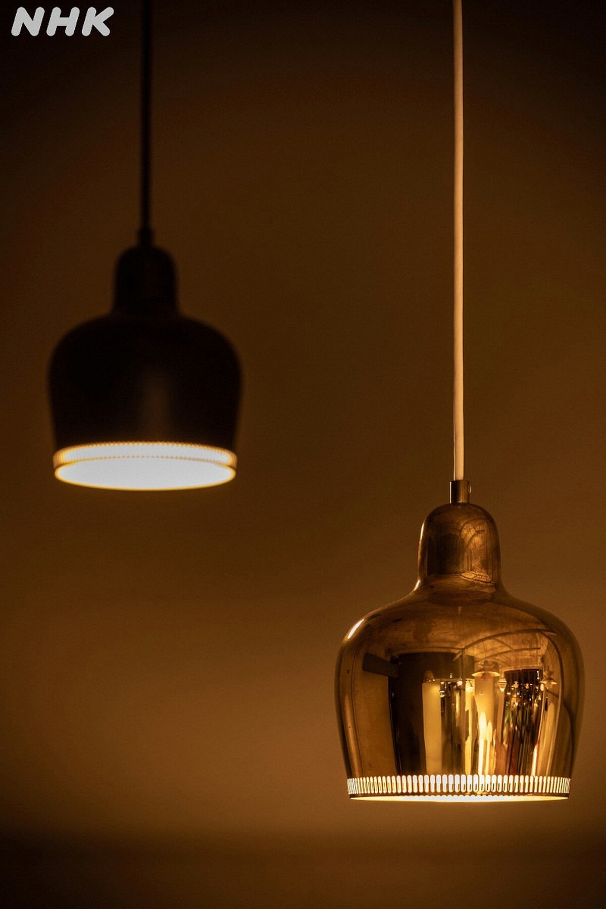 Artek A330s Golden Bell 吊燈。（購買請洽北歐櫥窗）