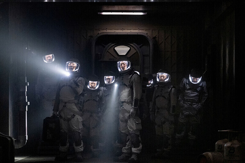 孔劉、裴斗娜、李准《寧靜海》