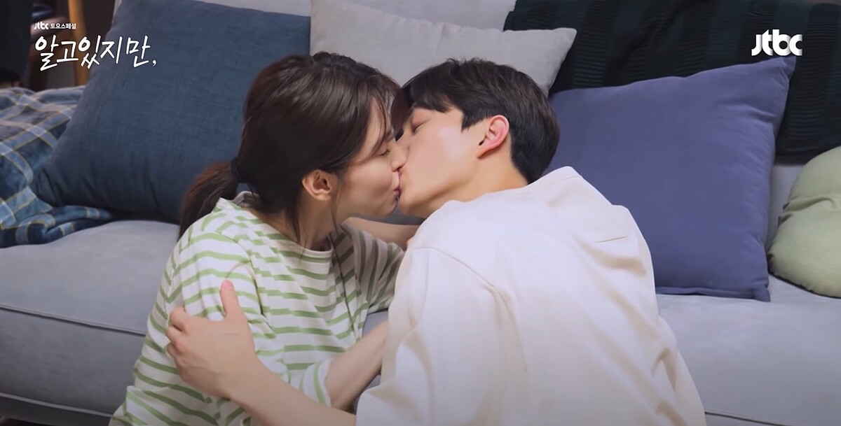  《無法抗拒的他》宋江、韓韶禧 瘋狂「啵啵」好浪漫