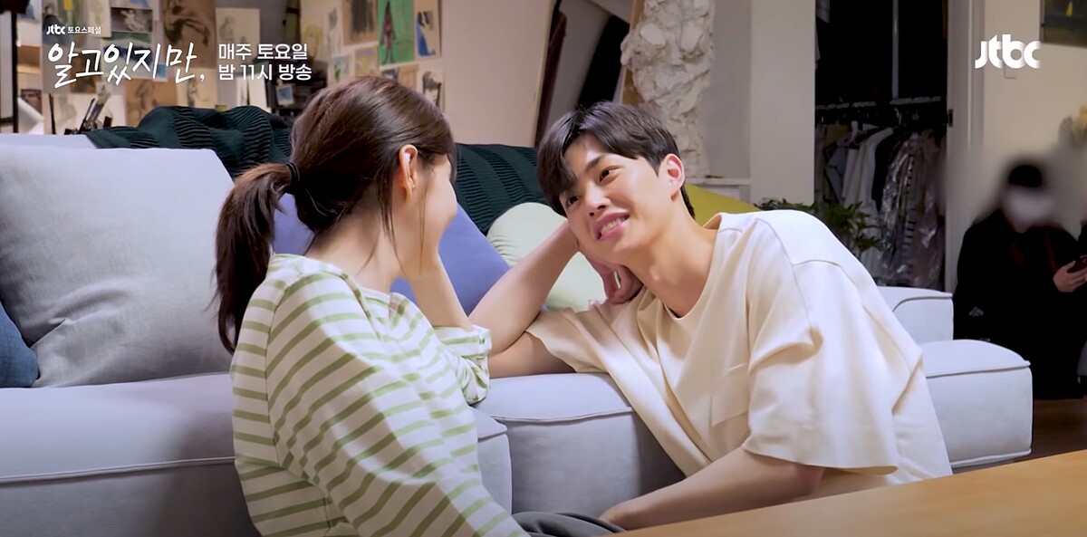  《無法抗拒的他》宋江、韓韶禧 瘋狂「啵啵」好浪漫