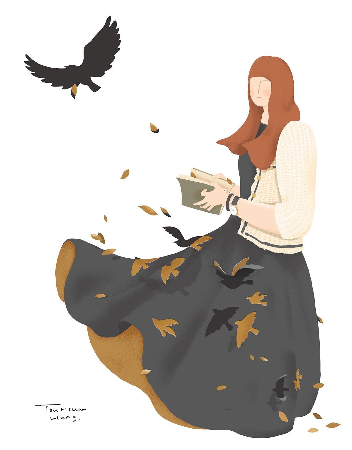 ▲插圖／Hungtheart