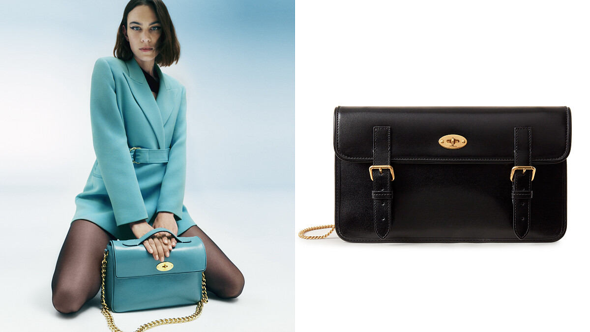 爆款Mulberry Alexa包全新設計！Mulberry攜手Alexa Chung推出2款50週年紀念包包，包款設計細節一次看