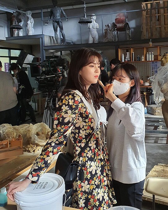 韓劇《無法抗拒的他》女主角韓韶禧