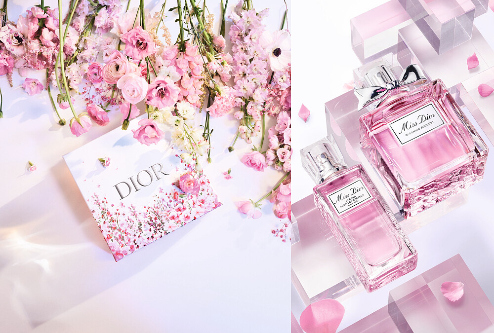 七夕最浪漫的Miss Dior髮香噴霧登場 還送上花漾愛戀限定包裝服務
