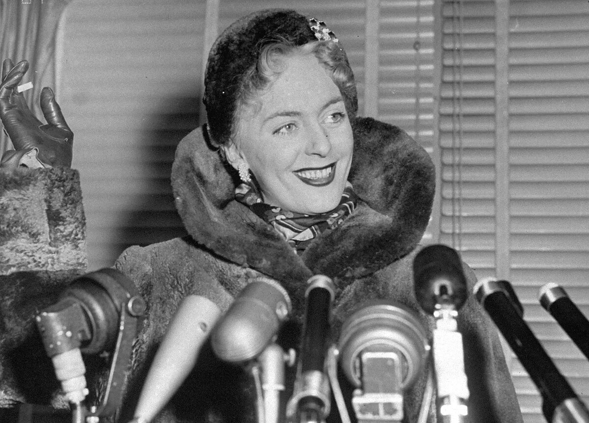 克莉絲汀・約根森 Christine Jorgensen