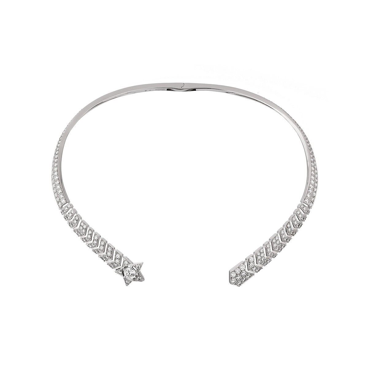 Chanel Com&egrave;te項鍊