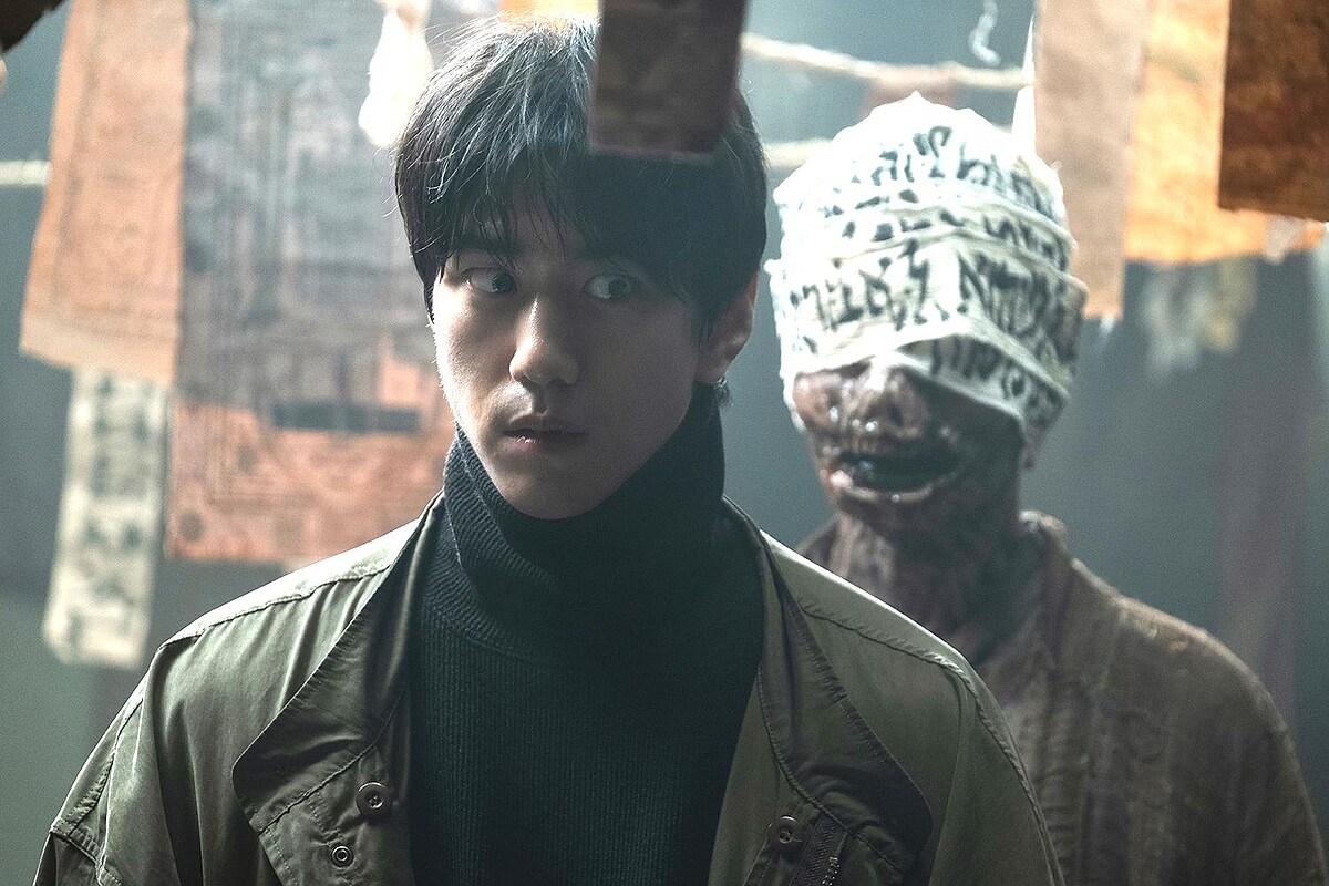 盛駿、金洪波、金寶羅、朴素珍《怪奇大廈》