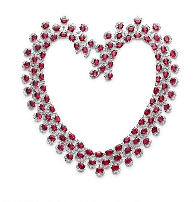 Chopard紅寶石項鍊