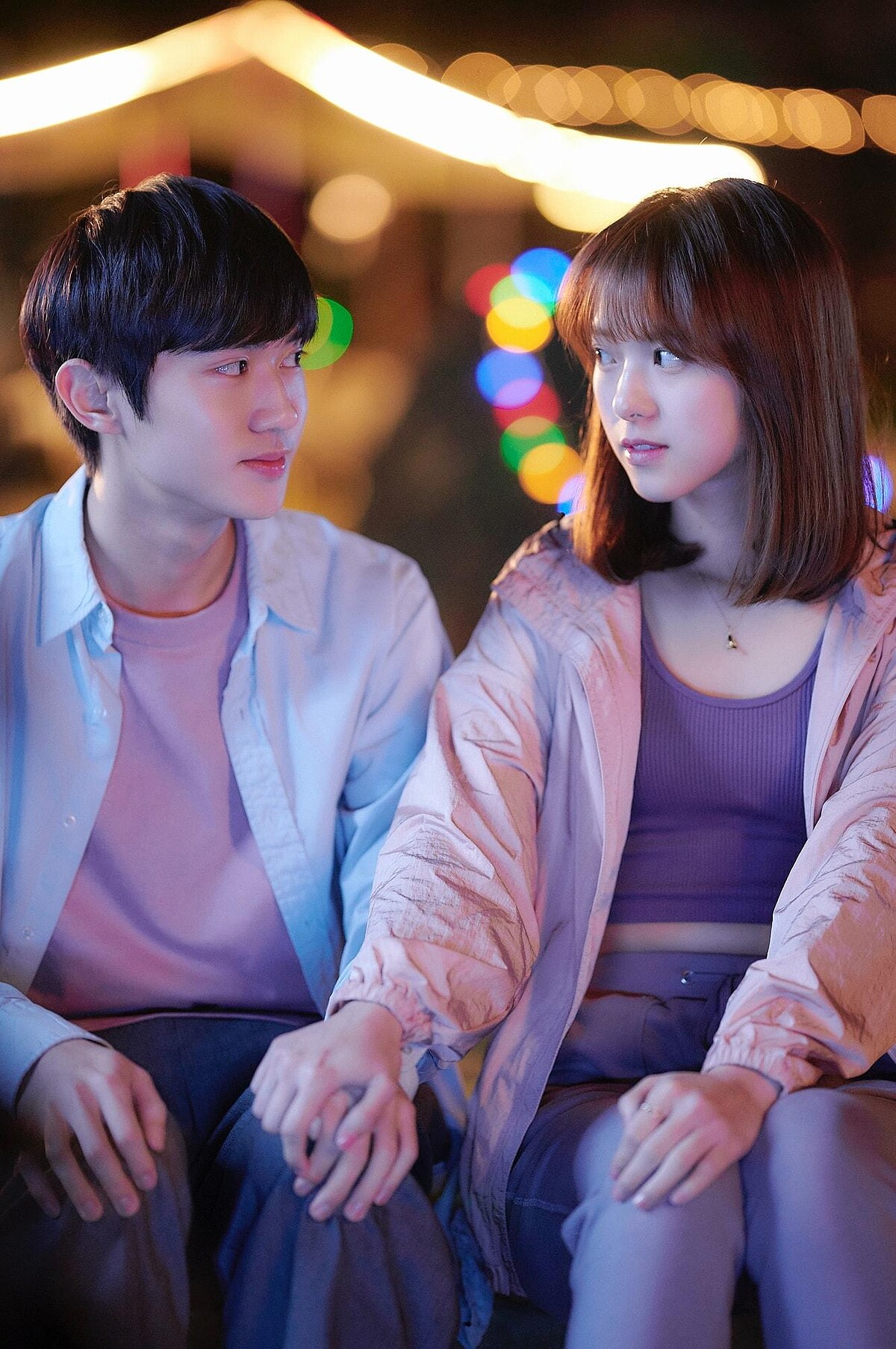 《愛的奧特萊斯》劇情走向高潮,姜典、項婕如大談戀愛,狂冒粉紅泡泡
