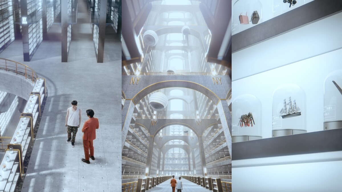 榮獲多項國內外奬項的仙草團隊以3D特效精心打造奇幻場景,就連每個優點瓶上的小物件都完美呈現