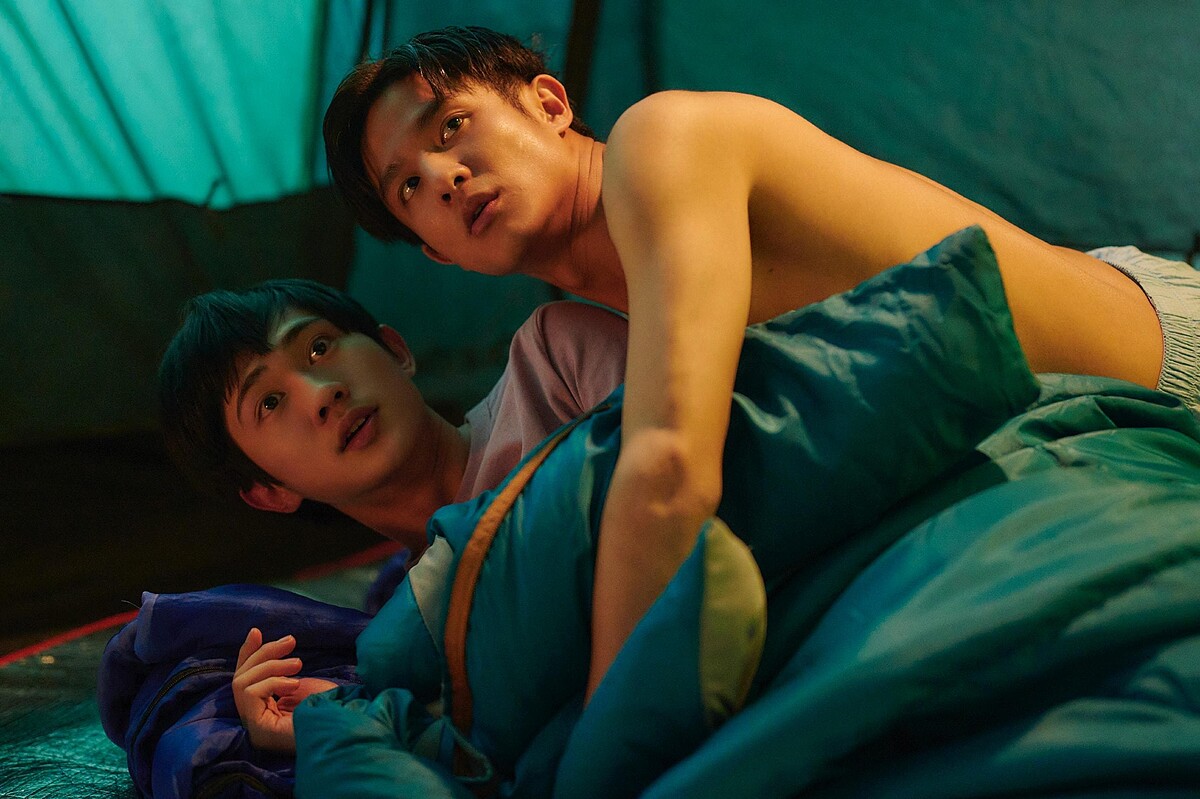 姜典配對好兄弟黃禮豐的CP組合賞心悅目，也受到許多粉絲支持