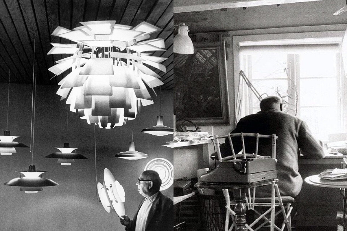 Poul Henningsen 是一位丹麥作家、建築師和評論家。在兩次世界大戰之間是丹麥文化生活的重要人物。在丹麥，他常被簡稱作「PH」。