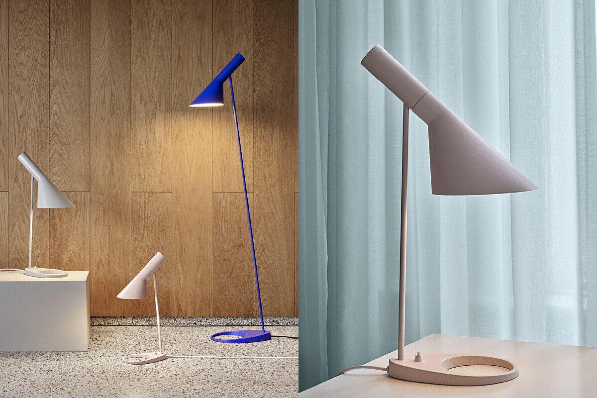 AJ系列出自20世紀最具影響力的建築與設計師 Arne Jacobsen 之手。 