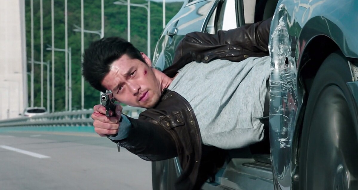 玄彬首集飛車射擊超帥氣