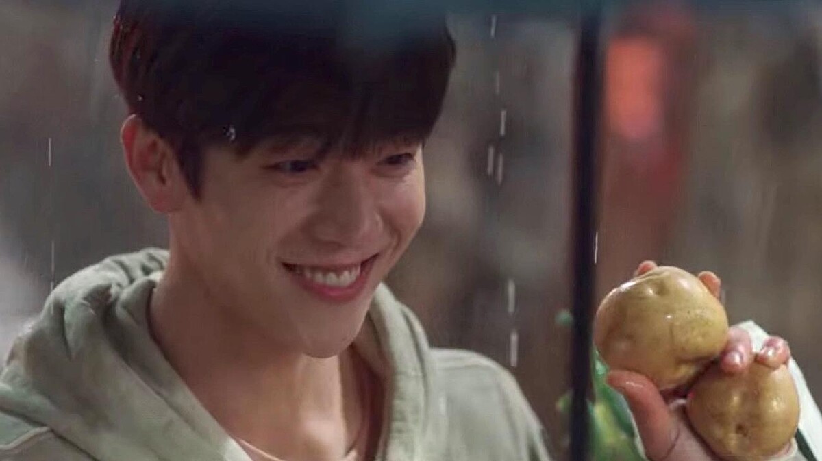  《無法抗拒的他》超暖「馬鈴薯男」蔡鍾協