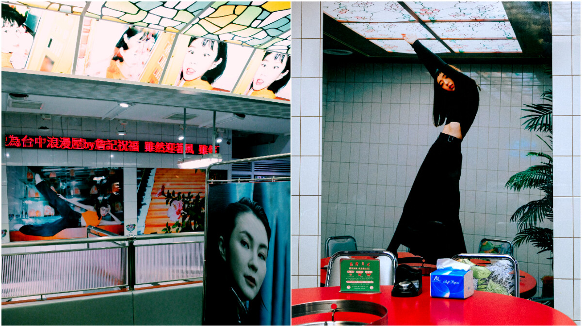 詹記 X《台女圖鑑線上展》Kiang 狂上線，火鍋店成為迷幻藝術場域！