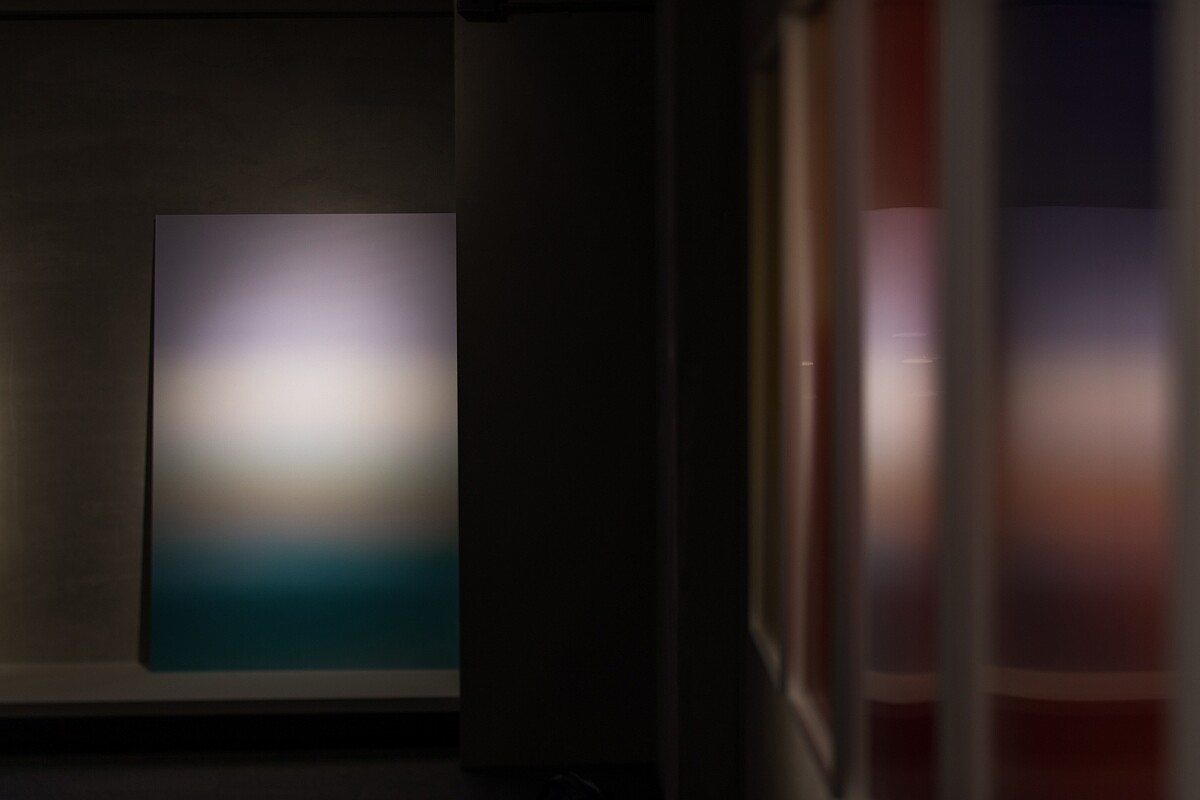 卡洛琳&middot;阿萊，《#284，北極之地，芬蘭北部》，2019年，C-print、Fujiflex 收藏級相紙，120x180cm。