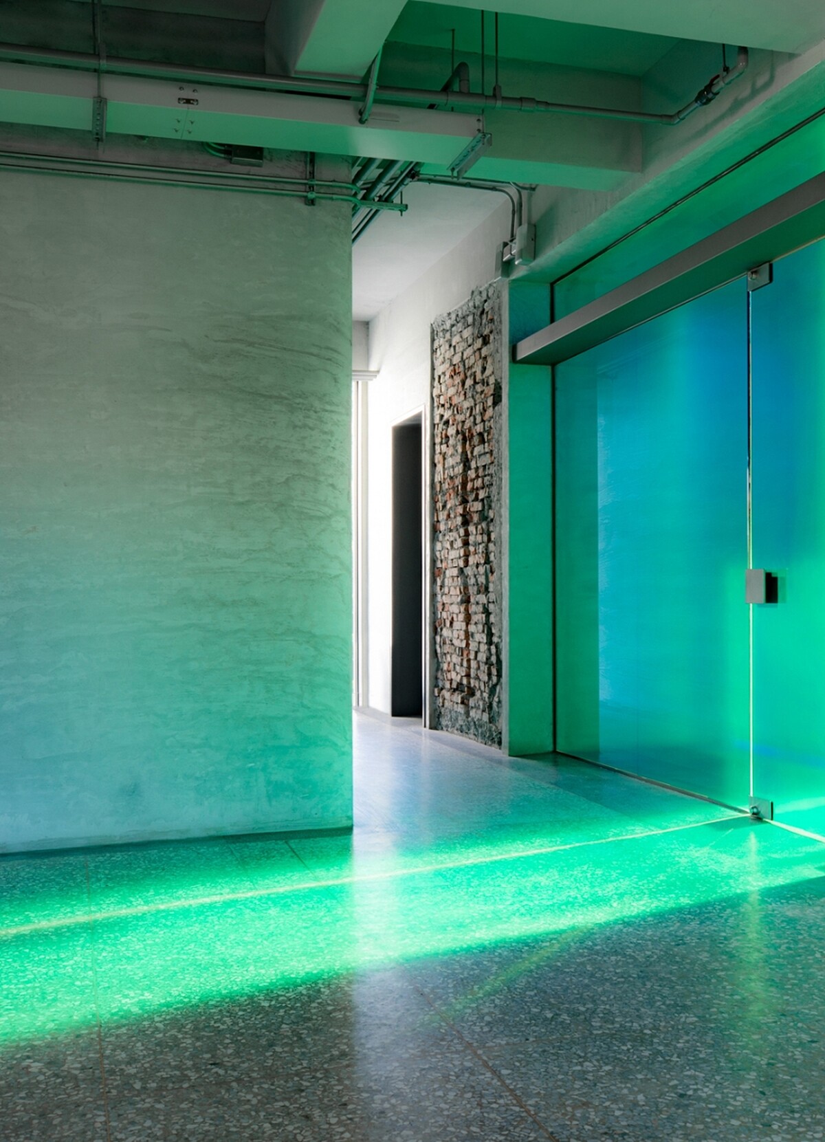 《希望》展覽現場，金馬賓館當代美術館。