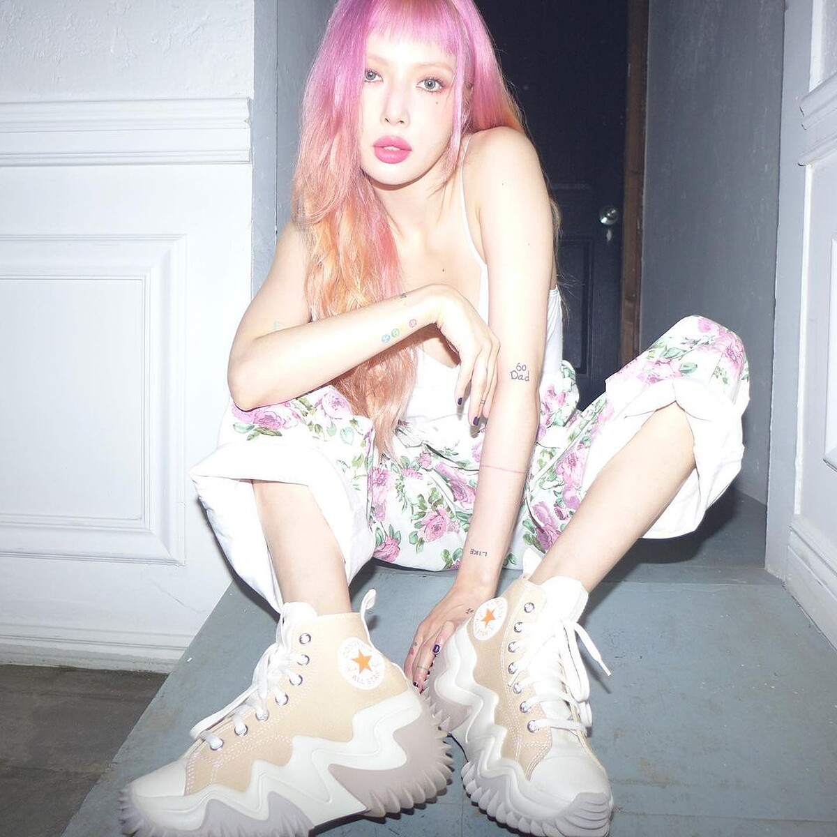 泫雅 Run Star Motion