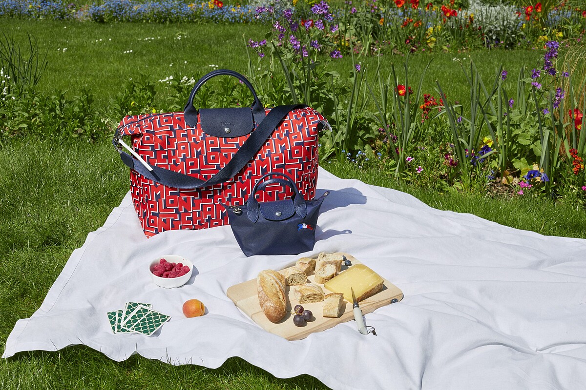 Lonchamp Le Pliage&reg;法國國慶日限定系列