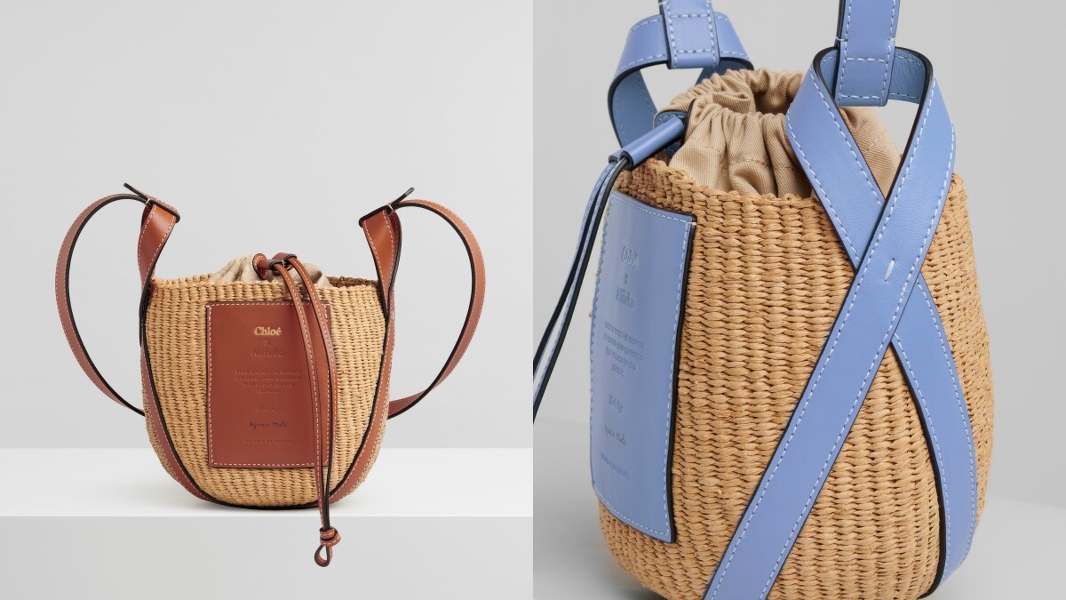 Chlo&eacute; Basket編織提籃，NT25,100