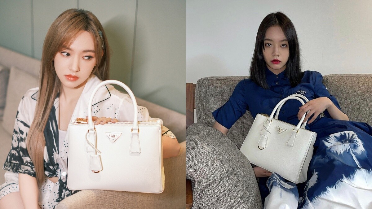 Prada Galleria包 程瀟、惠利