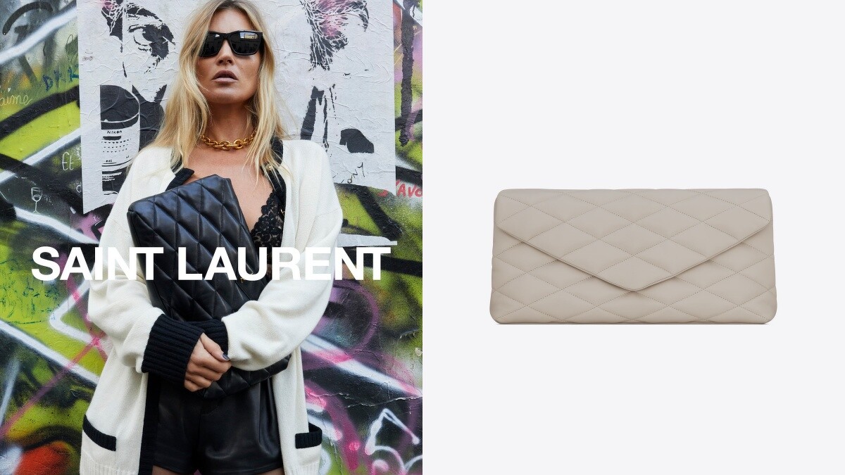 Saint Laurent Sade手拿包，NT51,300