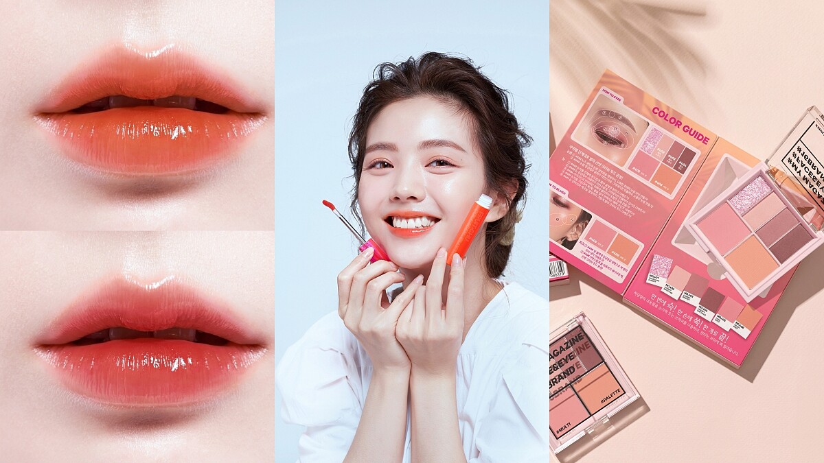 韓國人氣開架彩妝16 Brand進駐7-11!除了3秒眼影、修容,必買Top3品項&新品報你知