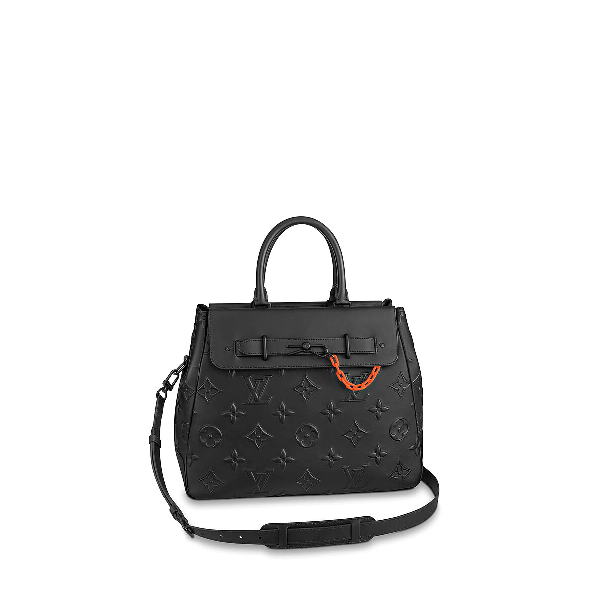 LV Seal Giant Steamer Tote，NT197,000。