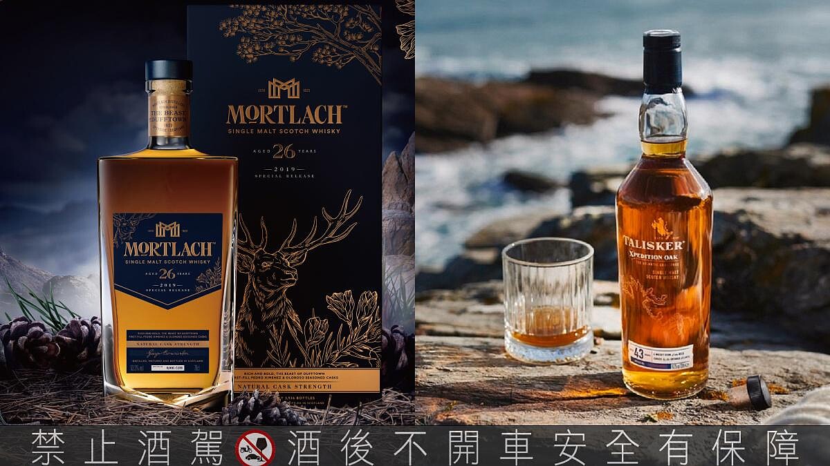 父親節禮物送什麼?限量原酒威士忌TOP5推薦,用好酒收服爸爸的心