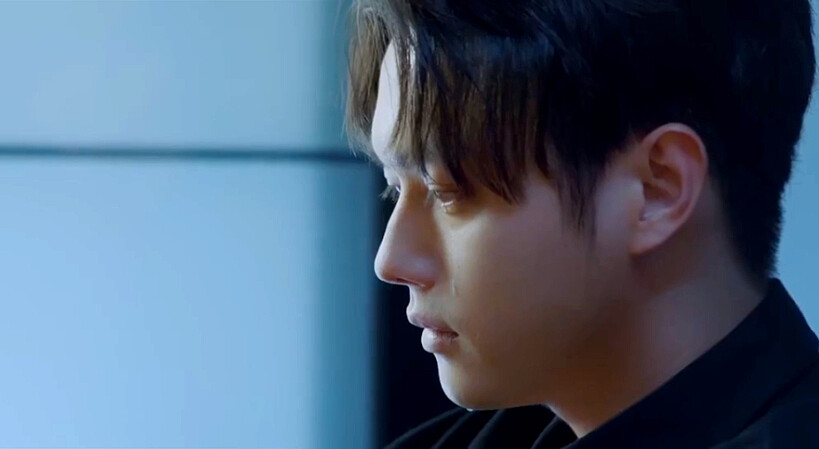 你微笑時很美 許凱落淚