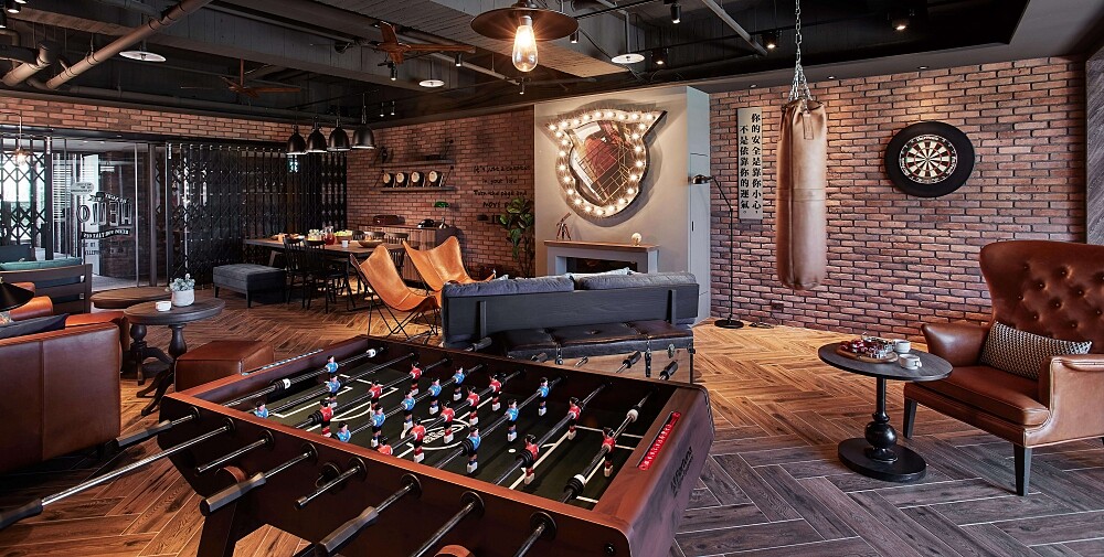 交誼廳「鼓逸廊」