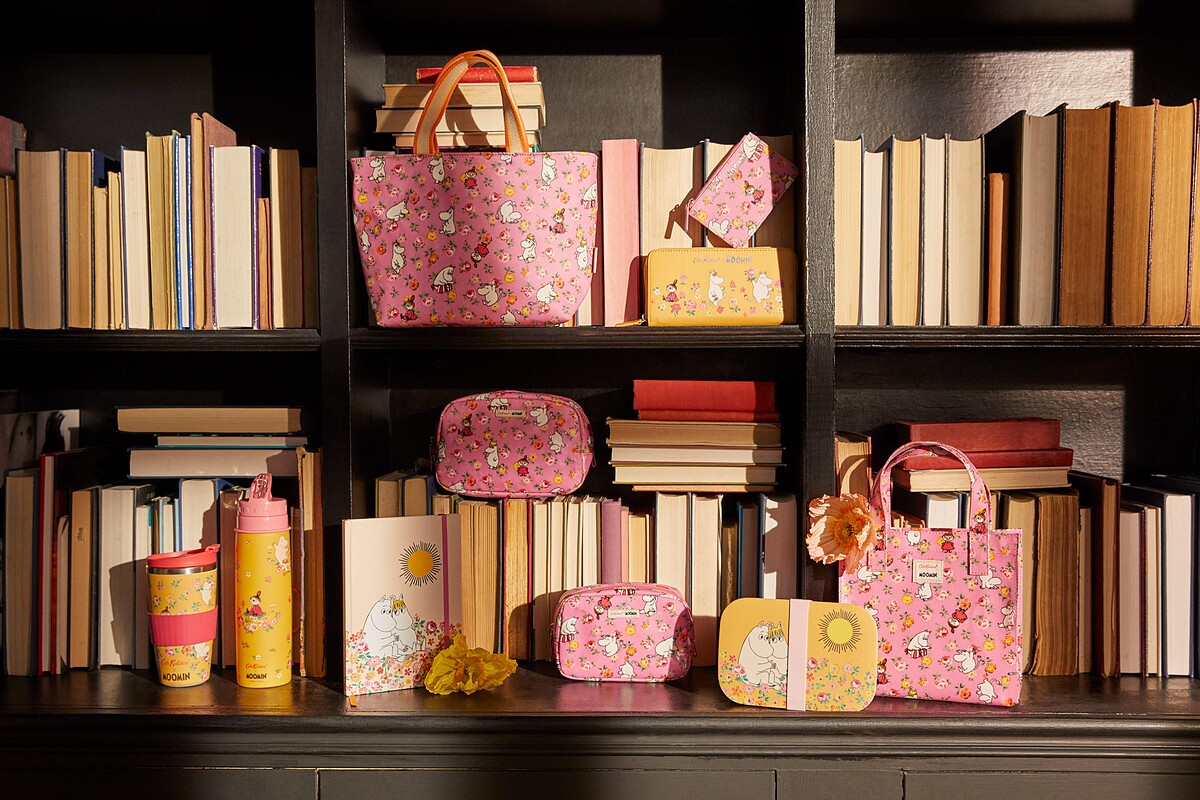 Cath Kidston X Moomin聯名系列