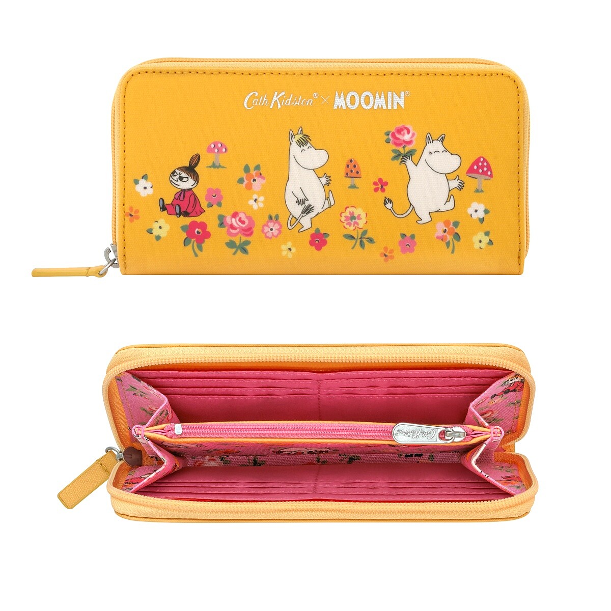 經典款印花長夾，NT2,480