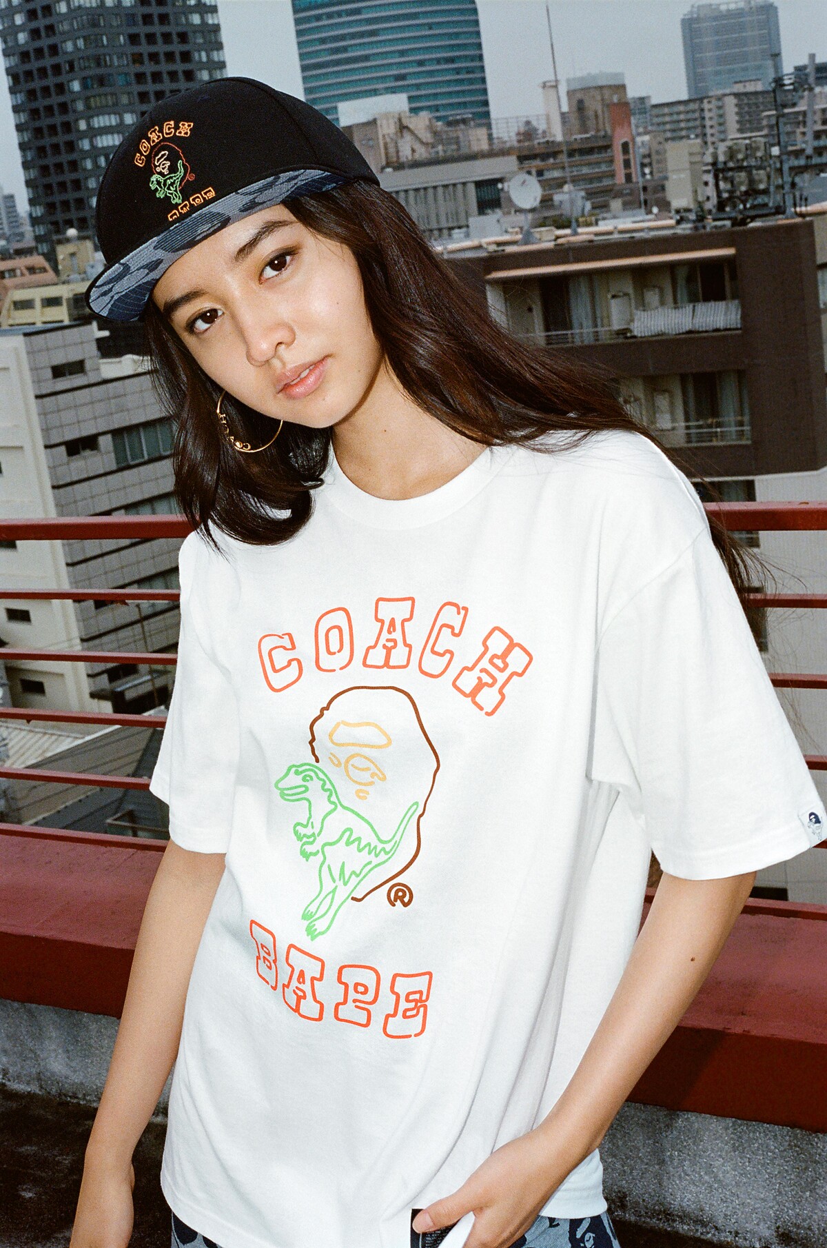BAPE&reg; X Coach聯名系列