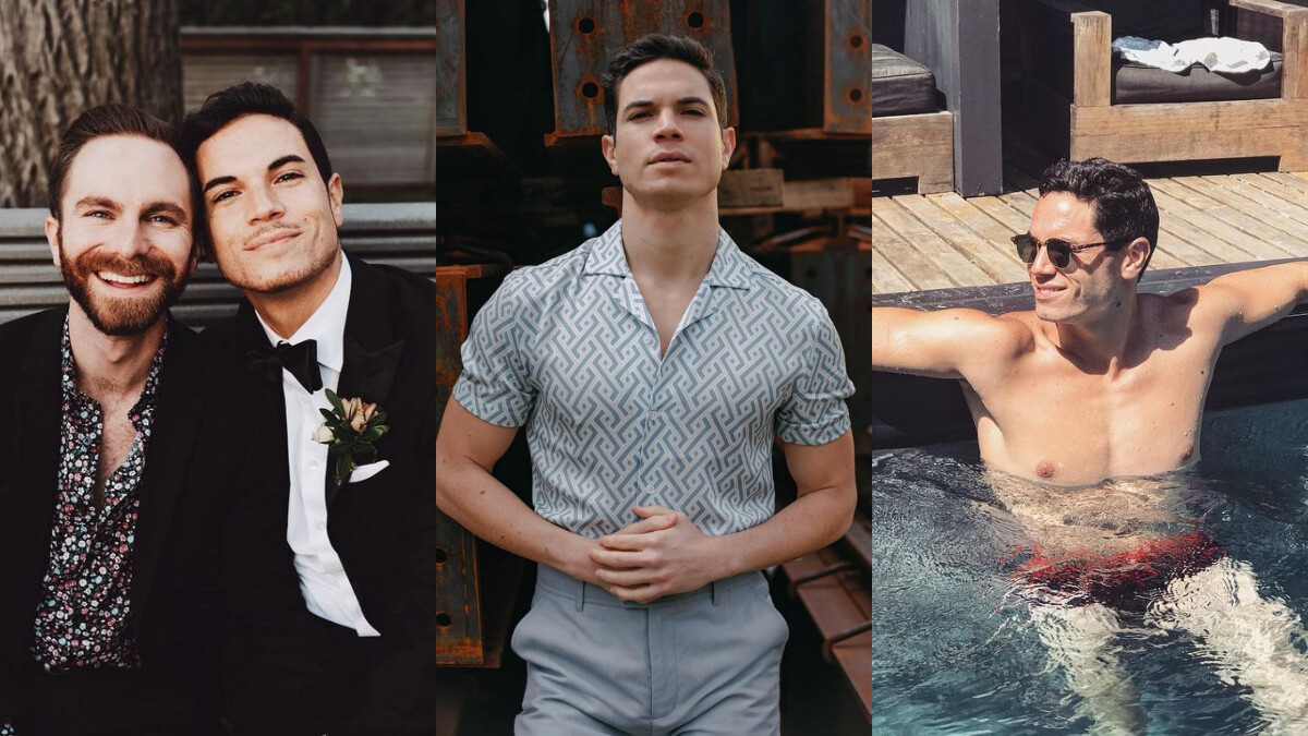 新版《花邊教主》性感老師來報到！31歲百老匯演員Jason Gotay，微憂鬱臉蛋、肌肉身材，原來已有交往6年男朋友