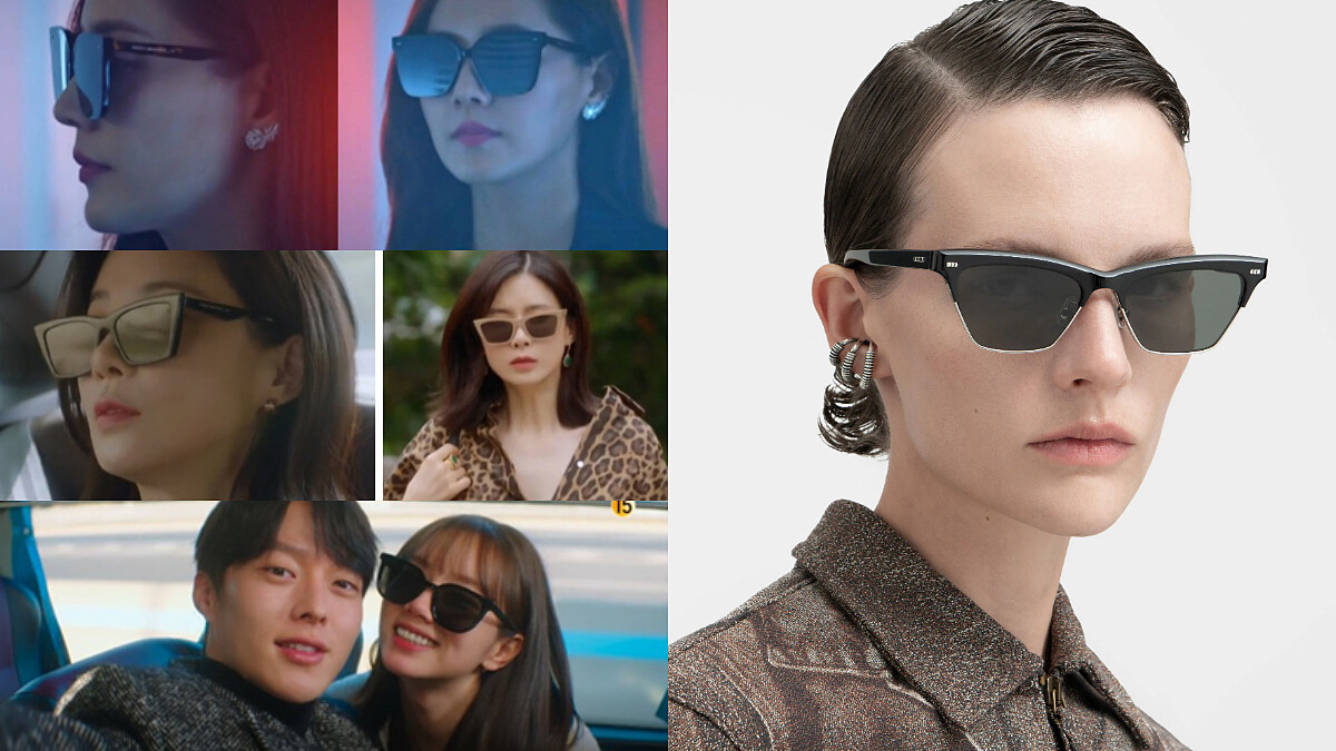 盤點《我的室友是九尾狐》、《我的上流世界》、《Penthouse上流戰爭3》、《LAW SCHOOL》熱門角色眼鏡與墨鏡！輕鬆打造小臉私服造型