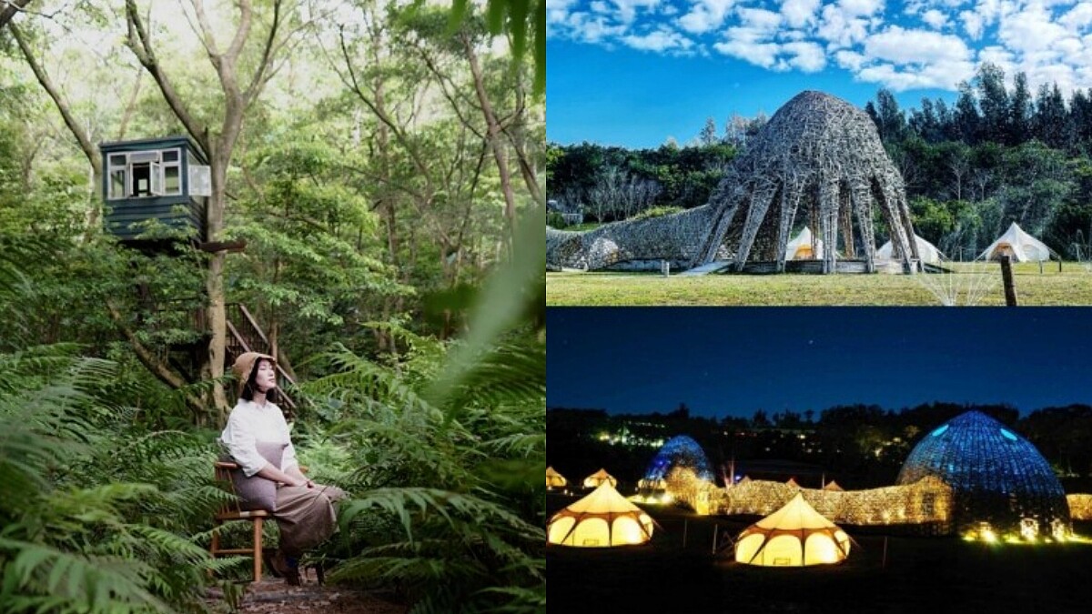 7天限定微解封旅遊泡泡！勤美學推出二日遊、半日遊療癒之旅，手作、藝術體驗擁抱大自然美好